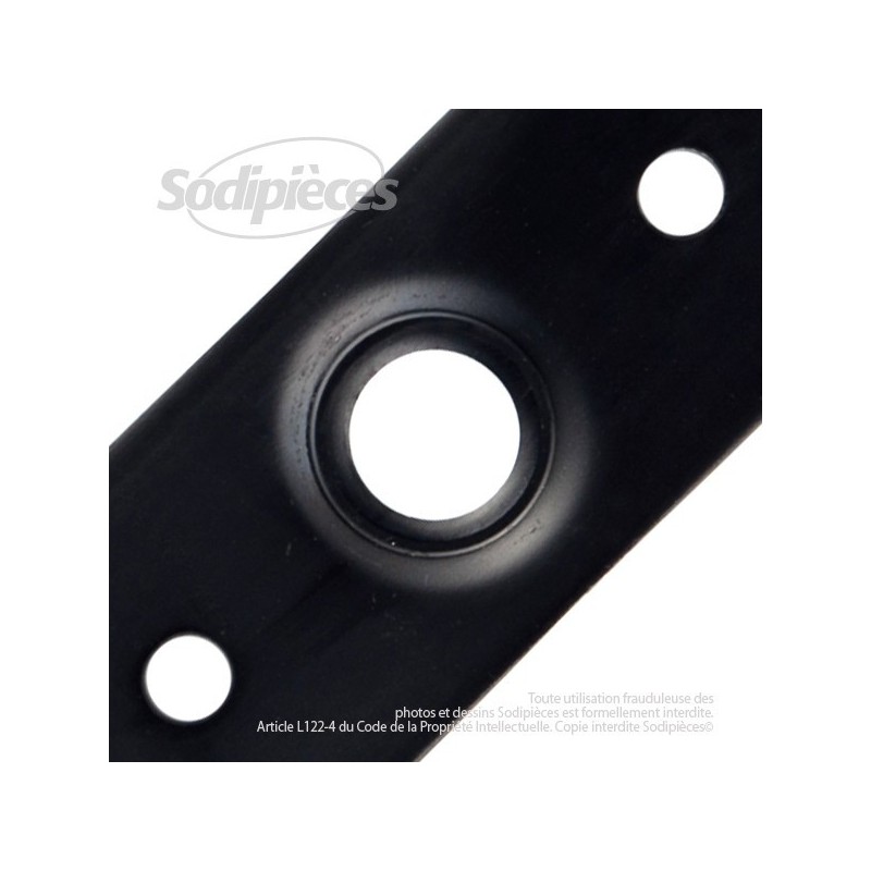 Lame pour Kaaz 91014159. Yanmar 676145120. Coupe 53 cm