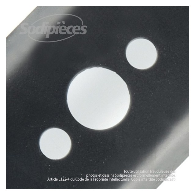 Lame pour Kynast 3R1664, 00300740, 110001335, 110001336. Coupe 39 cm