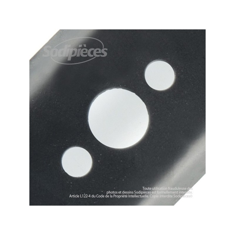 Lame pour Kynast 3R1664, 00300740, 110001335, 110001336. Coupe 39 cm