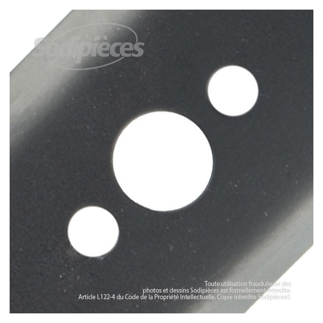 Lame pour Kynast  3R1666, 003103-46. Coupe 44 cm