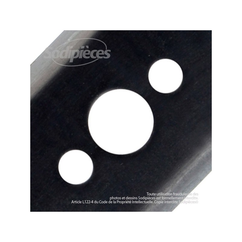 Lame pour Kynast  3R1668. Coupe 47 cm