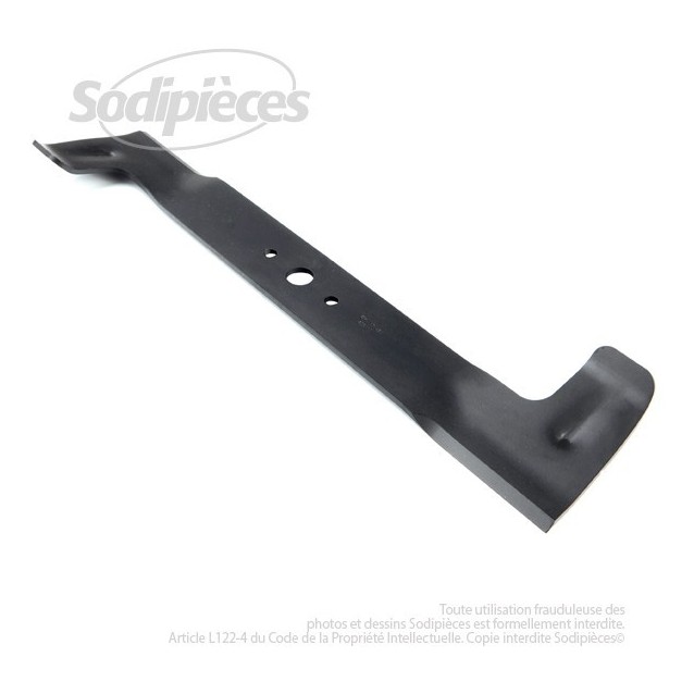 Lame. Coupe 48 cm. Section 55 x 4. Alèsage 18,5.