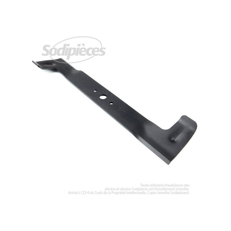 Lame. Coupe 48 cm. Section 55 x 4. Alèsage 18,5.