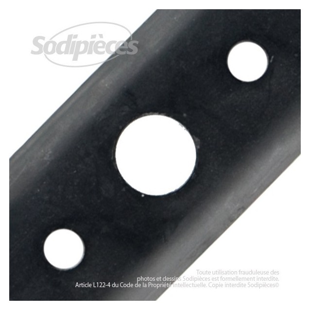 Lame pour MTD 7420222 , 942-0222. Coupe 56 cm