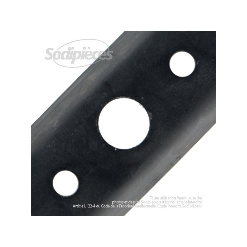 Lame pour MTD 7420222 , 942-0222. Coupe 56 cm