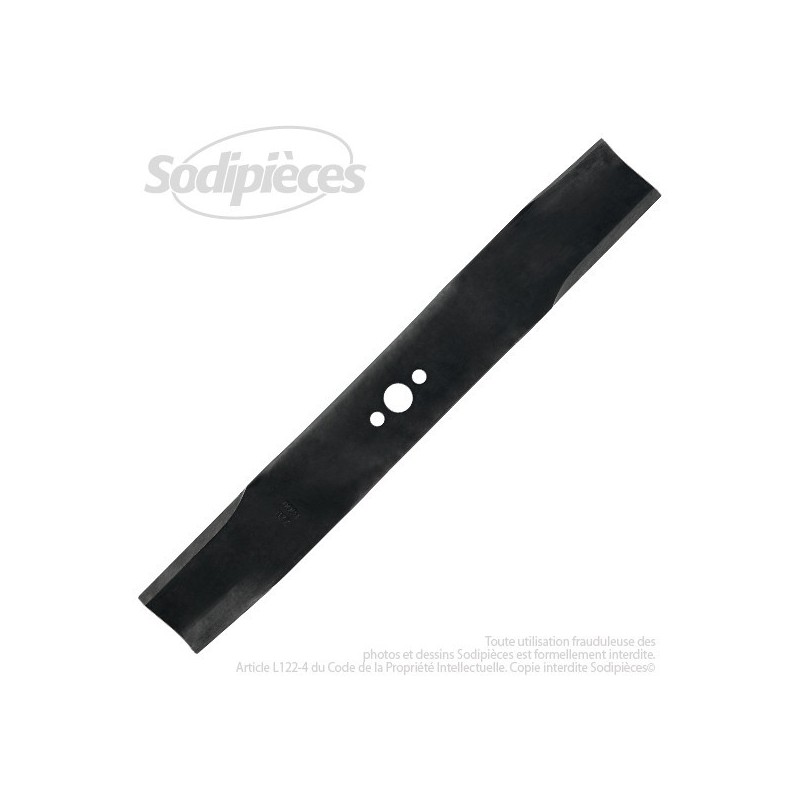 Lame pour MTD 7420117. Coupe 37,5 cm