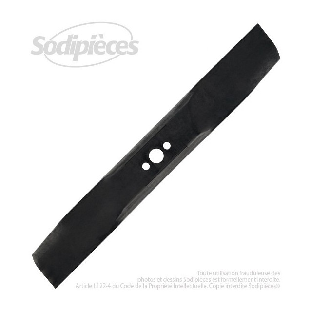 Lame pour MTD 7420117. Coupe 37,5 cm