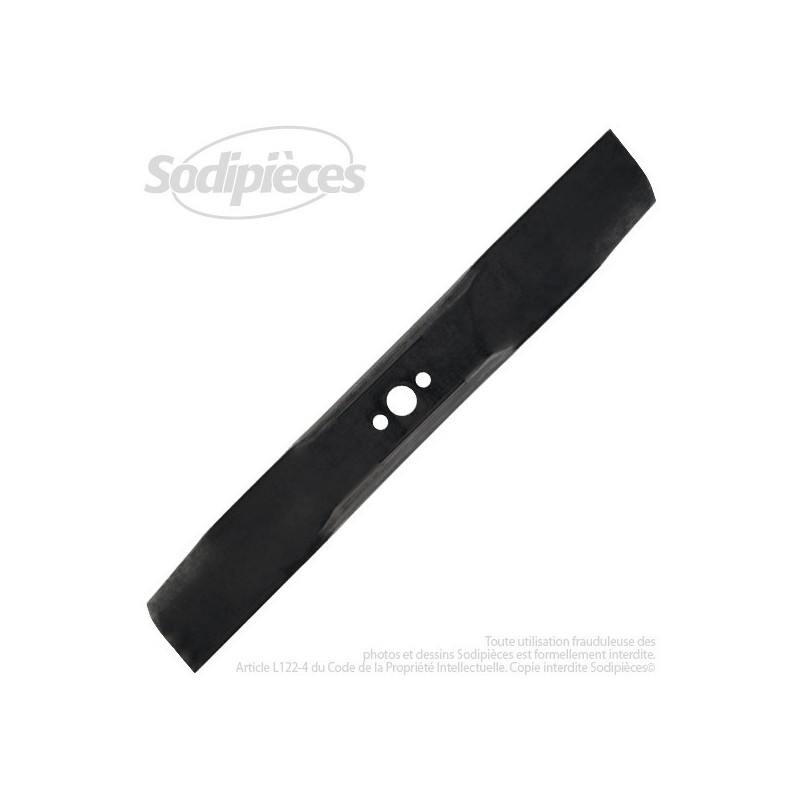 Lame pour MTD 7420117. Coupe 37,5 cm