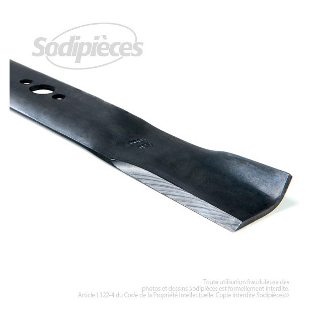 Lame pour MTD 7420117. Coupe 37,5 cm