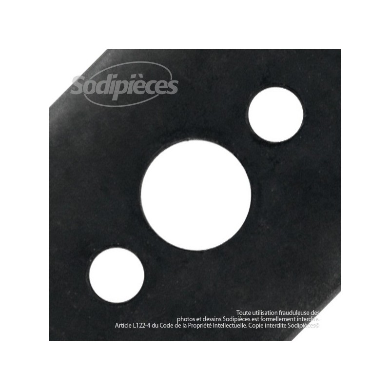 Lame pour MTD 7420117. Coupe 37,5 cm