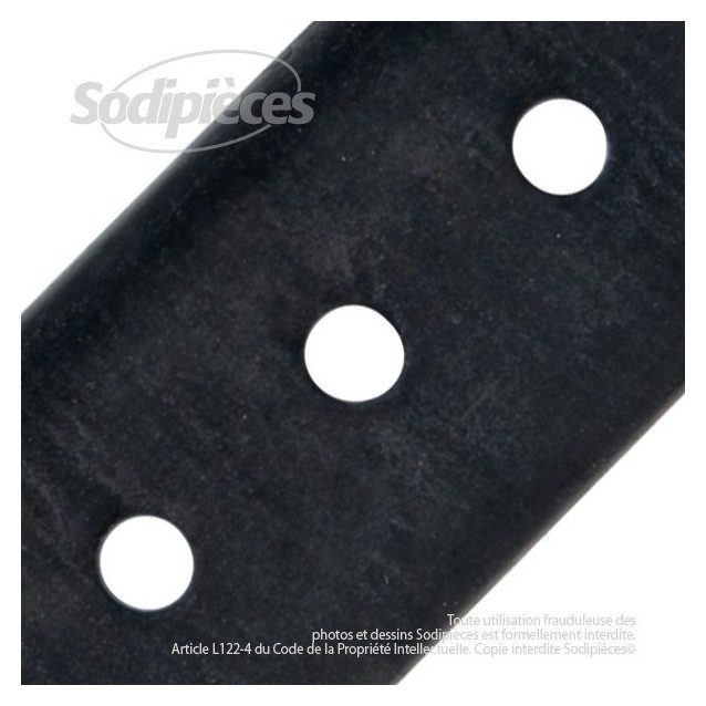 Lame pour Murray 20045E701, 42785E701. Coupe 50,5 cm