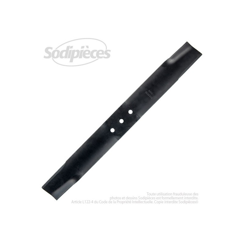 Lame pour Murray 22860E701. Coupe 53 cm