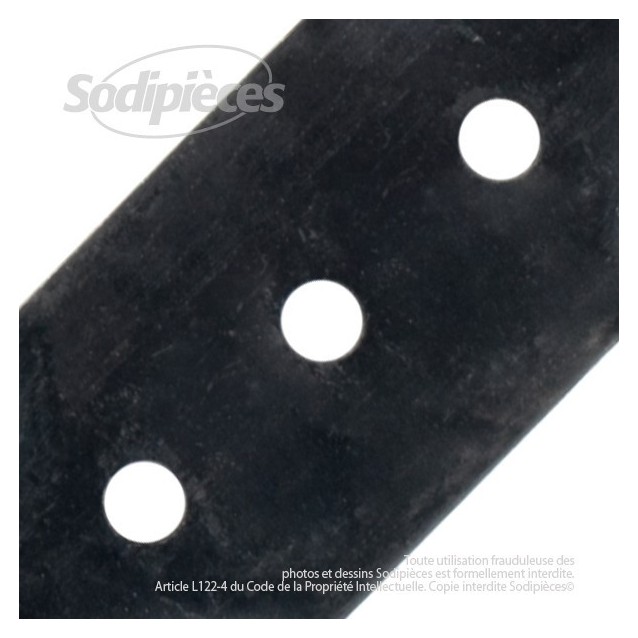 Lame pour Murray 22860E701. Coupe 53 cm