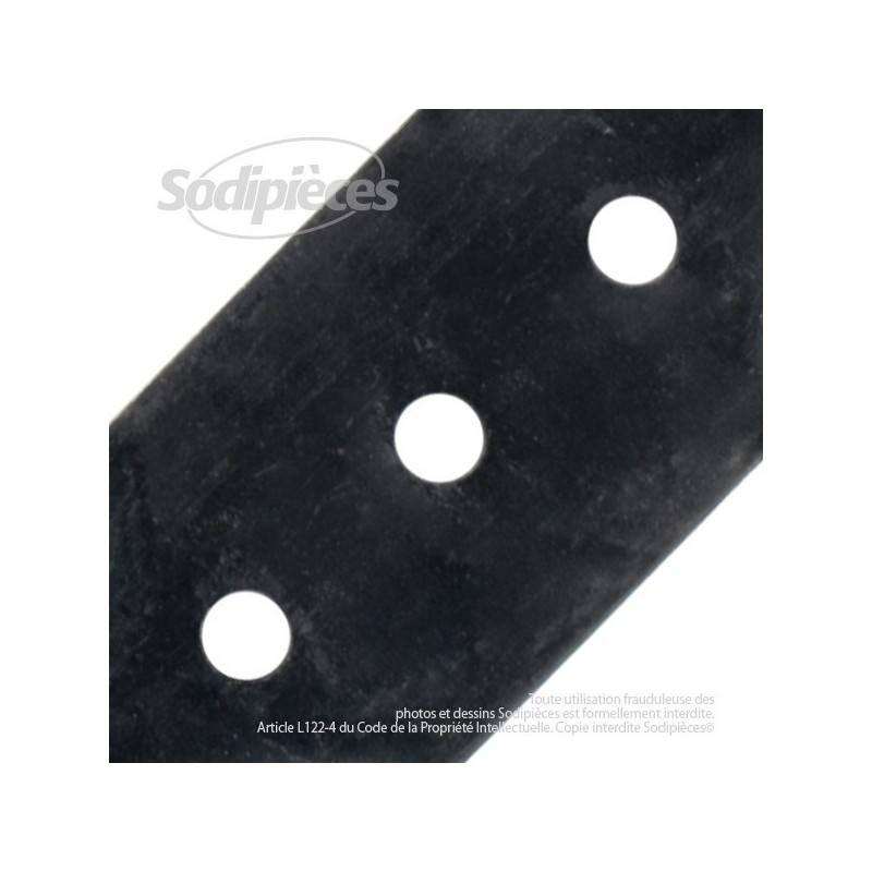 Lame pour Murray 22860E701. Coupe 53 cm