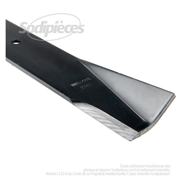 Lame pour Roper 25034R, 106635X. Coupe 39 cm