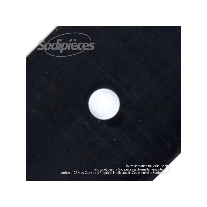 Lame pour Roper 25036R, 106634X, 100669R. Coupe 49 cm