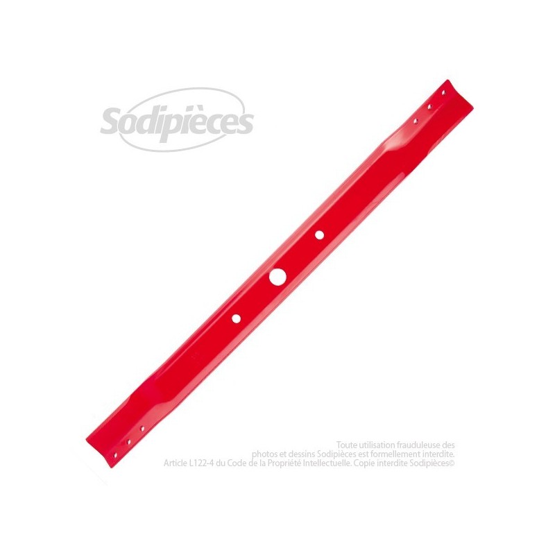 Lame pour Snapper 19523. Coupe 84 cm