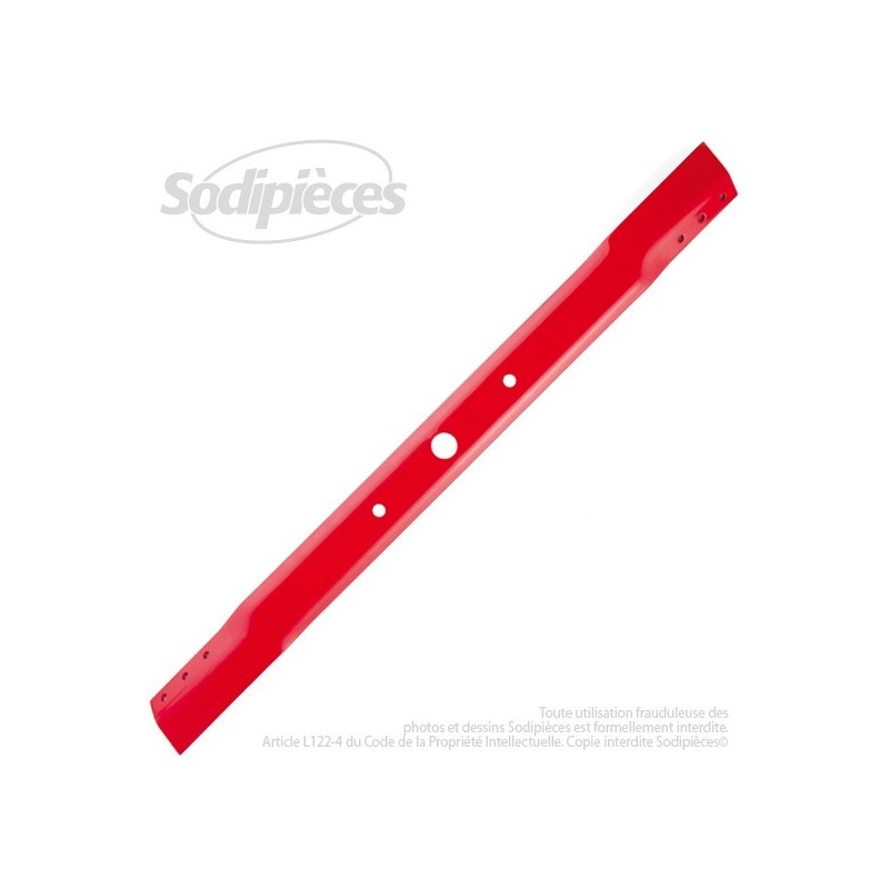 Lame pour Snapper 19523. Coupe 84 cm