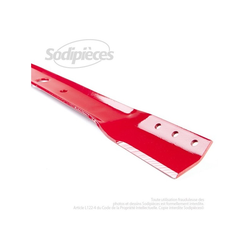 Lame pour Snapper 19523. Coupe 84 cm