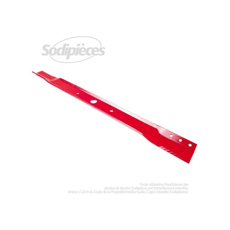 Lame pour Snapper 19523. Coupe 84 cm