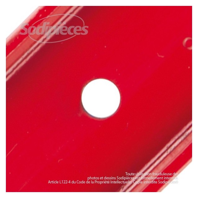 Lame pour Snapper 19733. Coupe 42 cm