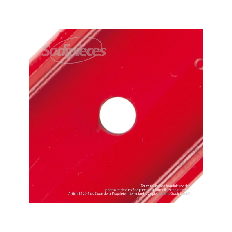 Lame pour Snapper 19733. Coupe 42 cm