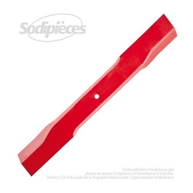 Lame pour Snapper 19711, 19644. Coupe 47,5 cm