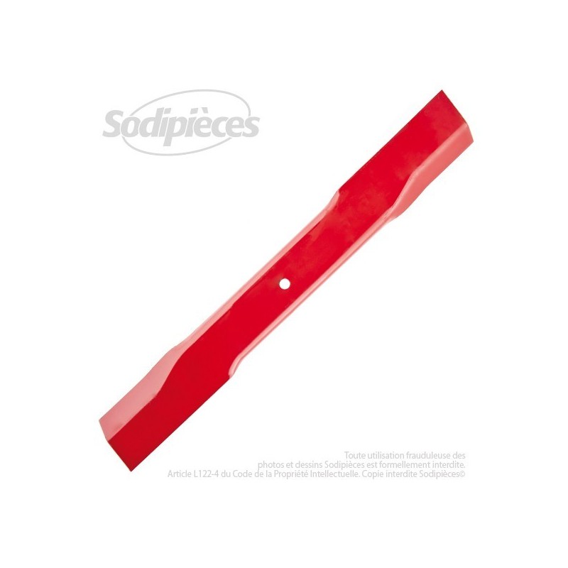 Lame pour Snapper 19711, 19644. Coupe 47,5 cm
