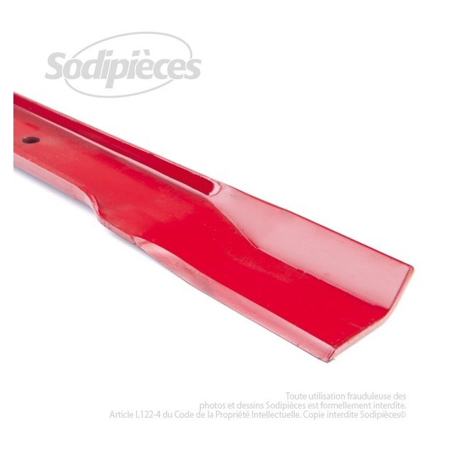 Lame pour Snapper 19711, 19644. Coupe 47,5 cm