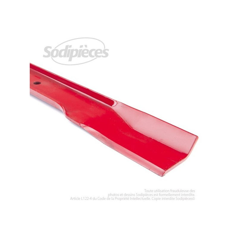 Lame pour Snapper 19711, 19644. Coupe 47,5 cm