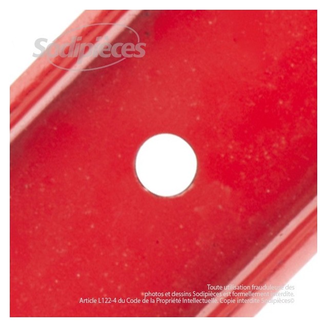 Lame pour Snapper 19711, 19644. Coupe 47,5 cm