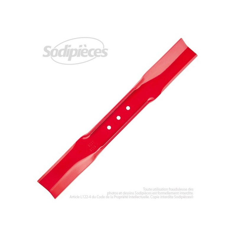 Lame pour Snapper 19795, 19645, 17002, 19702, 26691, 26427, 19710. Coupe 53 cm