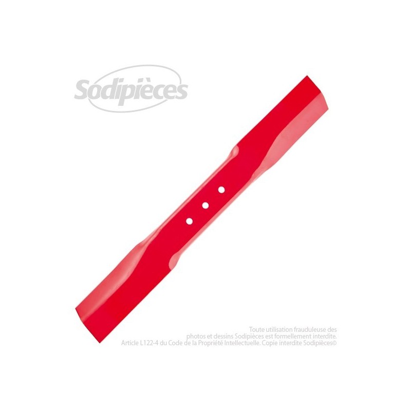 Lame pour Snapper 19795, 19645, 17002, 19702, 26691, 26427, 19710. Coupe 53 cm