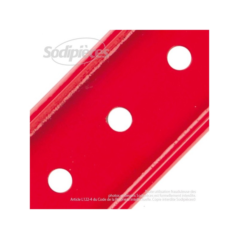 Lame pour Snapper 19795, 19645, 17002, 19702, 26691, 26427, 19710. Coupe 53 cm