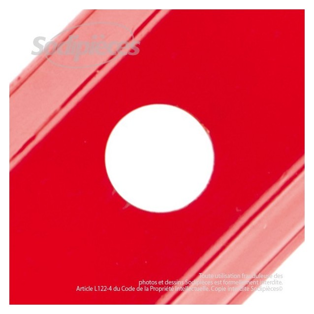 Lame pour Snapper 18193. Coupe 53 cm