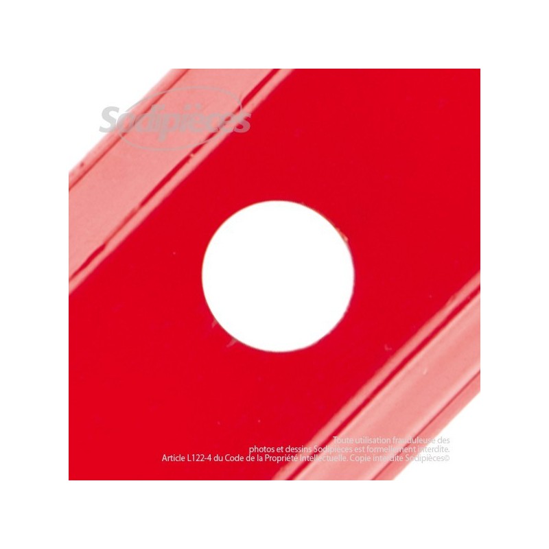 Lame pour Snapper 18193. Coupe 53 cm