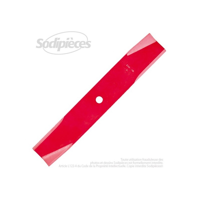 Lame pour Toro 554940. Coupe 39,5 cm