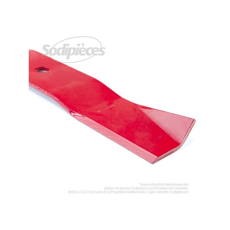 Lame pour Toro 554940. Coupe 39,5 cm
