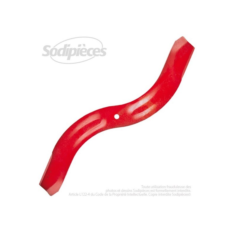 Lame pour Toro 36287. Coupe 48 cm