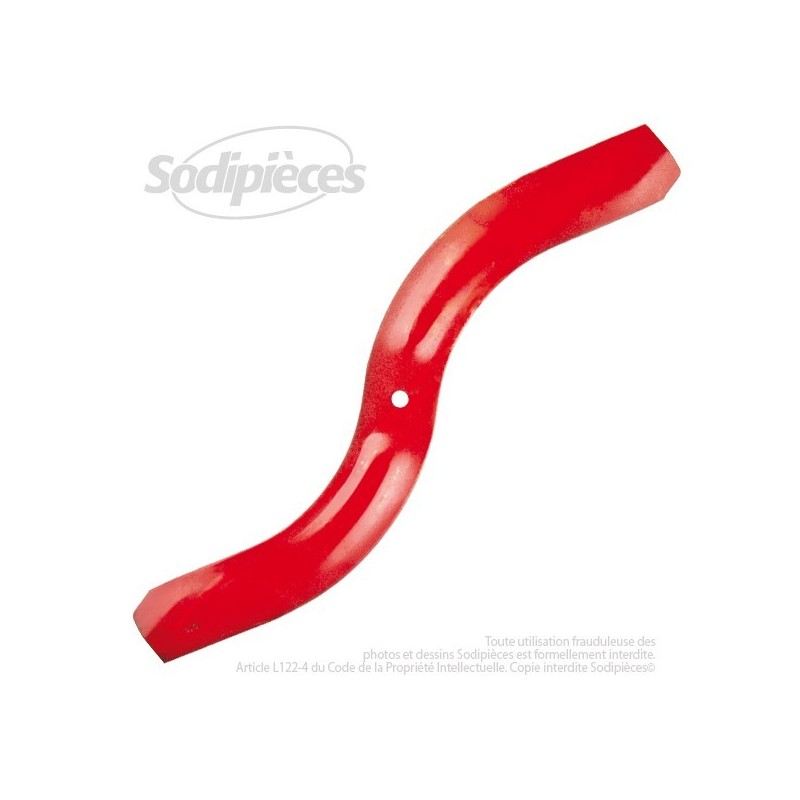 Lame pour Toro 36287. Coupe 48 cm