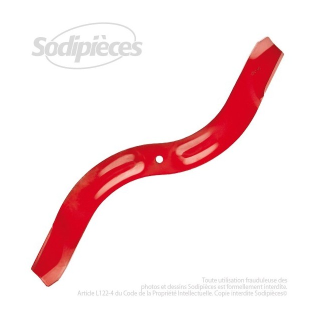 Lame pour Toro 36286. Coupe 53 cm