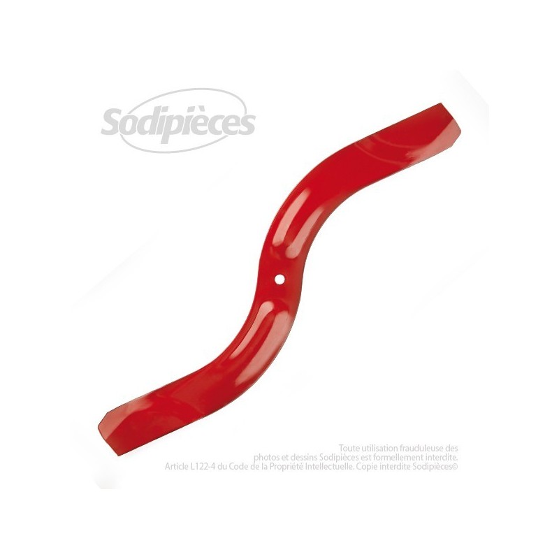 Lame pour Toro 36286. Coupe 53 cm