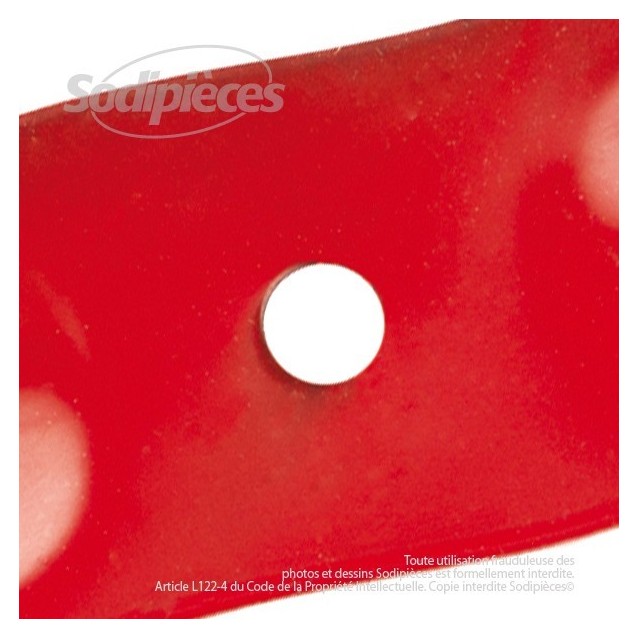 Lame pour Toro 36286. Coupe 53 cm