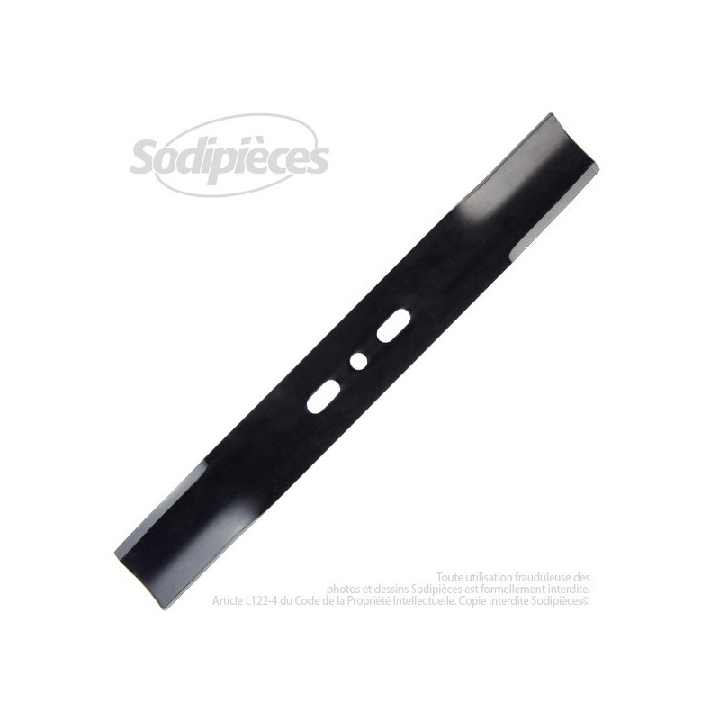 Lame universelle 38 cm. Alésage 10 mm