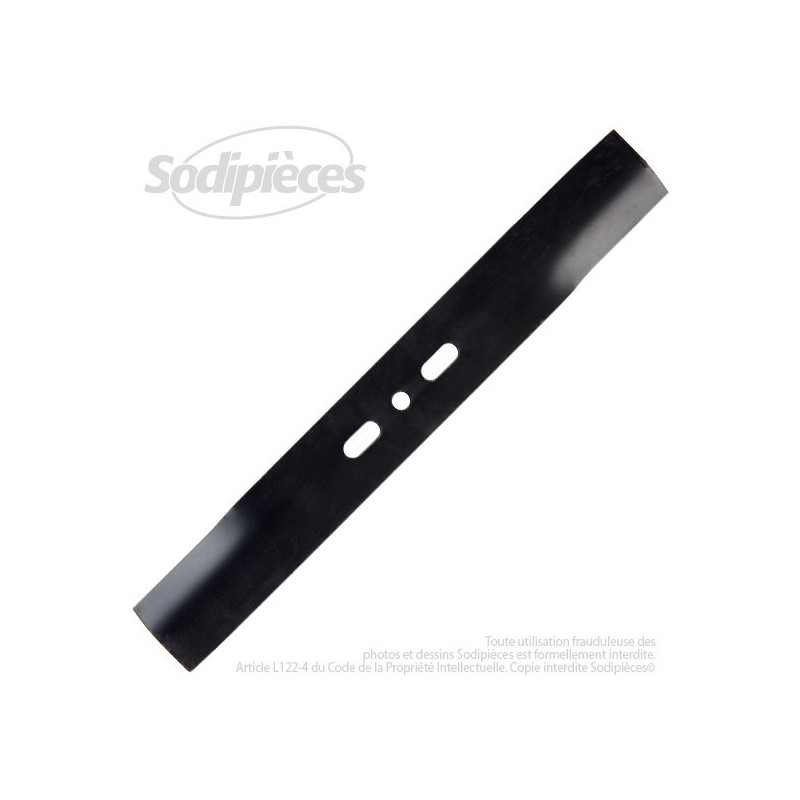 Lame universelle 38 cm. Alésage 10 mm