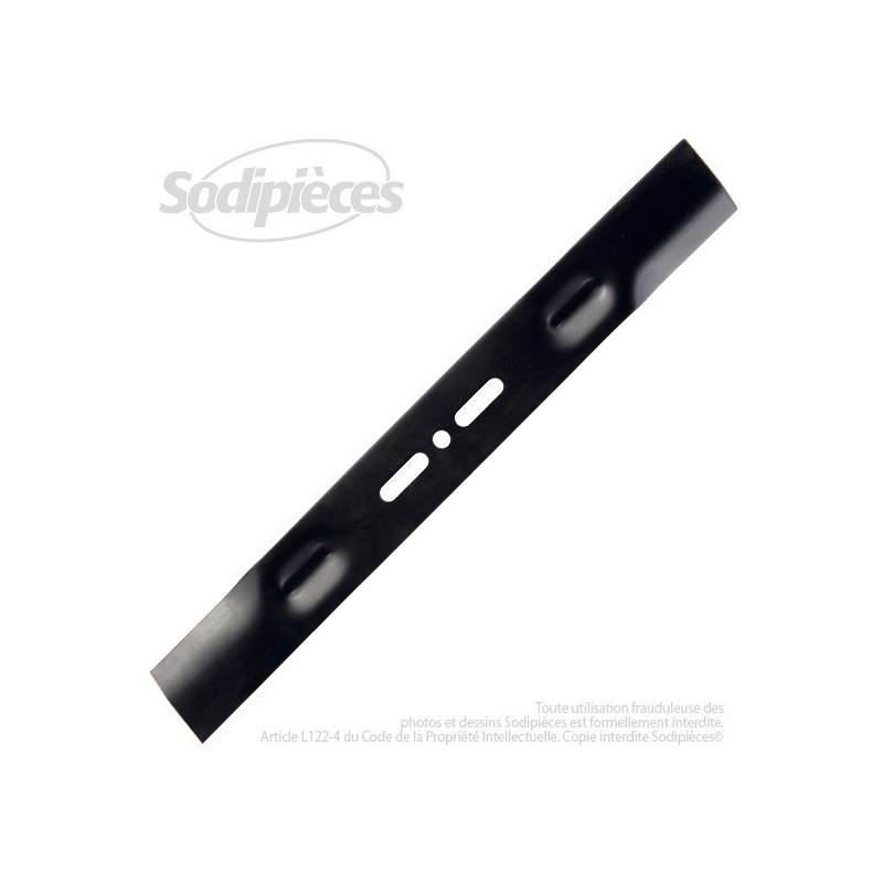 Lame universelle 43 cm. Alésage 10 mm