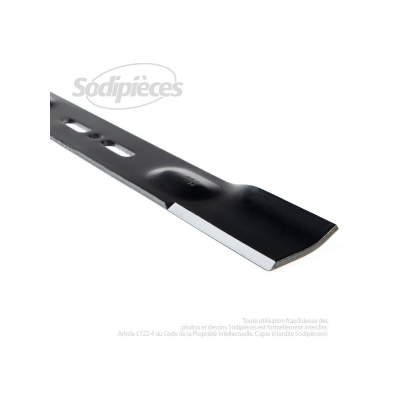 Lame universelle 43 cm. Alésage 10 mm