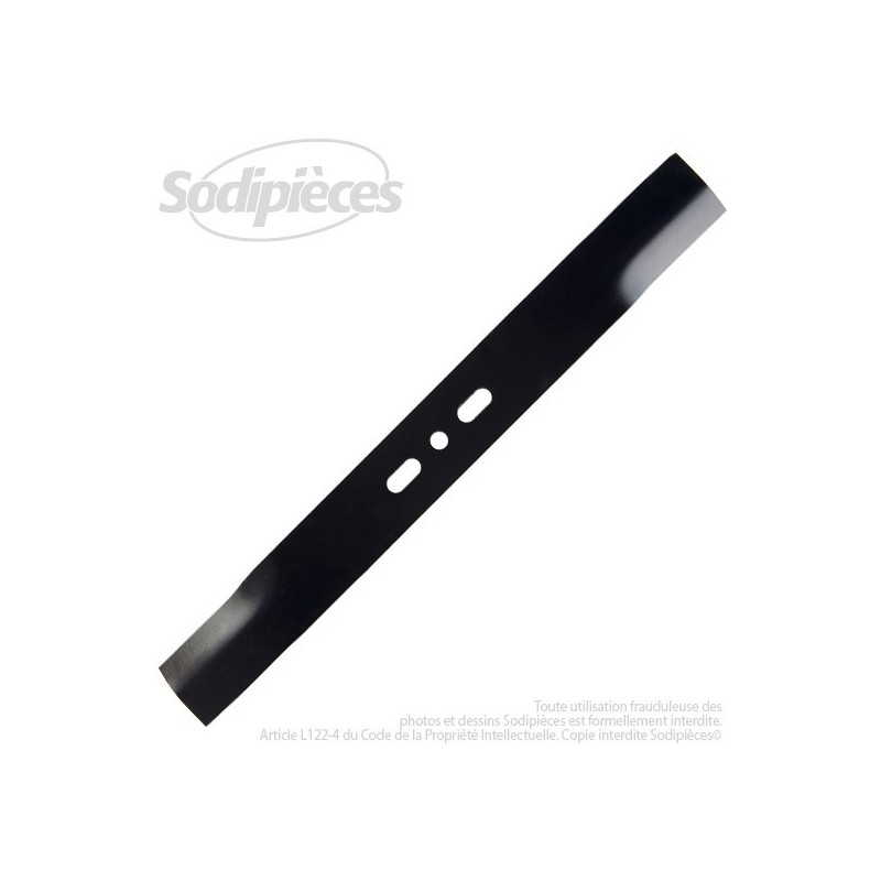 Lame universelle 45 cm. Alésage 10 mm