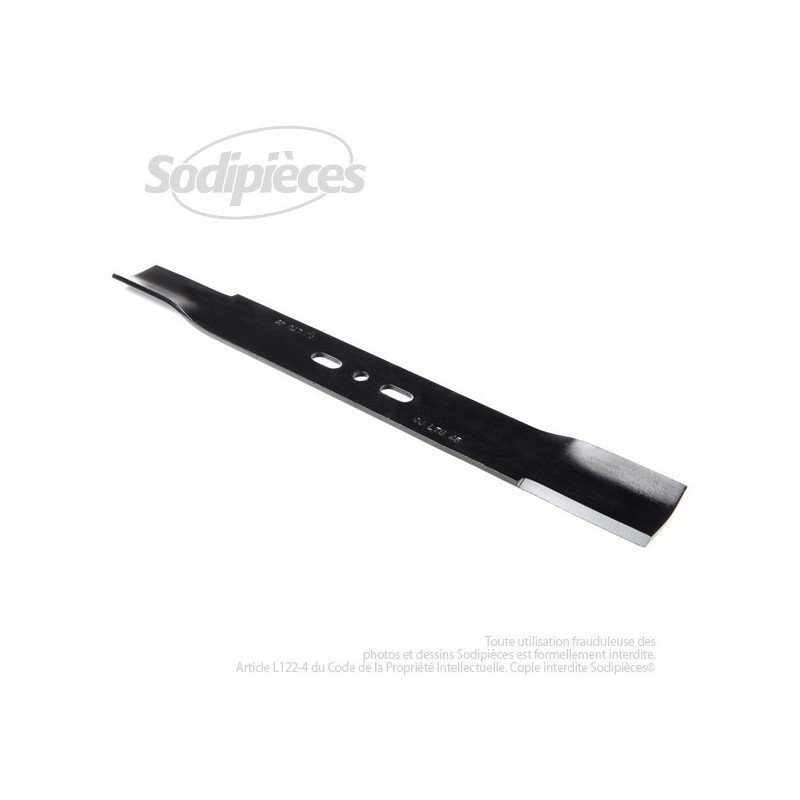 Lame universelle 45 cm. Alésage 10 mm