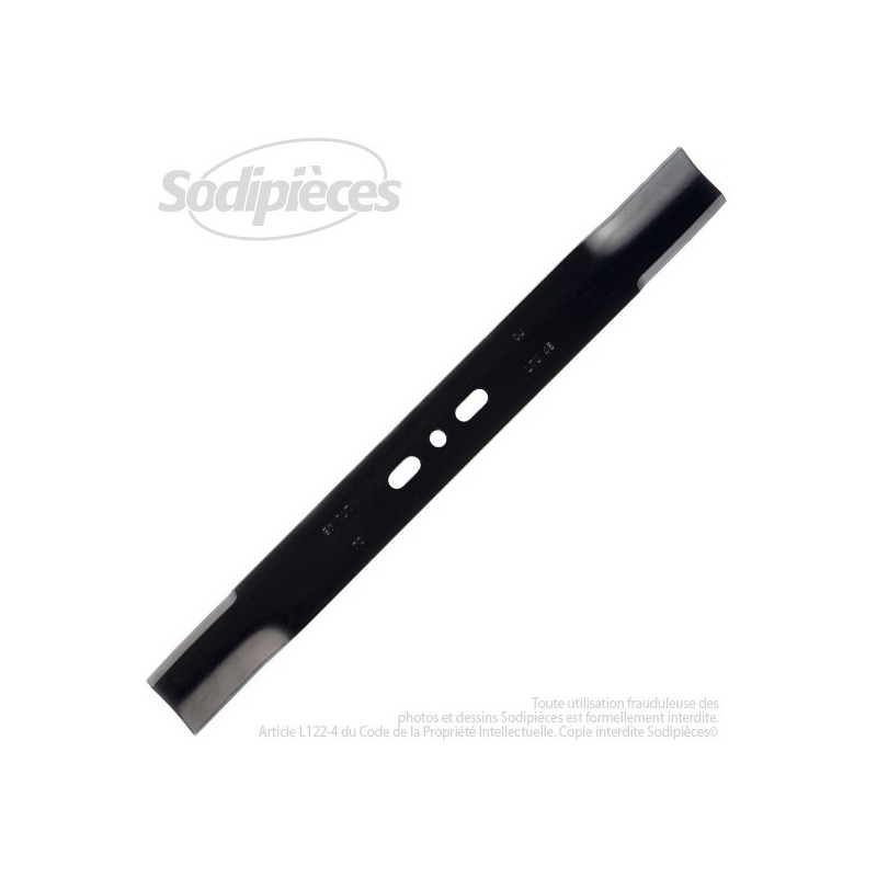 Lame universelle 48 cm. Alésage 10 mm